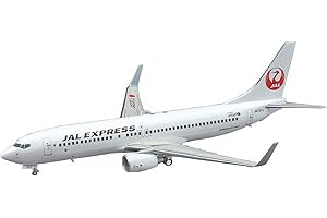 ハセガワ 1/200 JALエクスプレス B737-800 プラモデル 39
