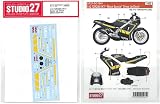 barchetta 1/12 TZR250 (1KT) DressUp Decal(Black Spacial) H社1/12TZR250(1KT)対応【スタジオ27 MotoGPデカール ST27-DC1241】