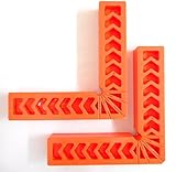 (150mm 2個) 直角 定規 90度 L形 固定 木工 工具 コーナー クランプ