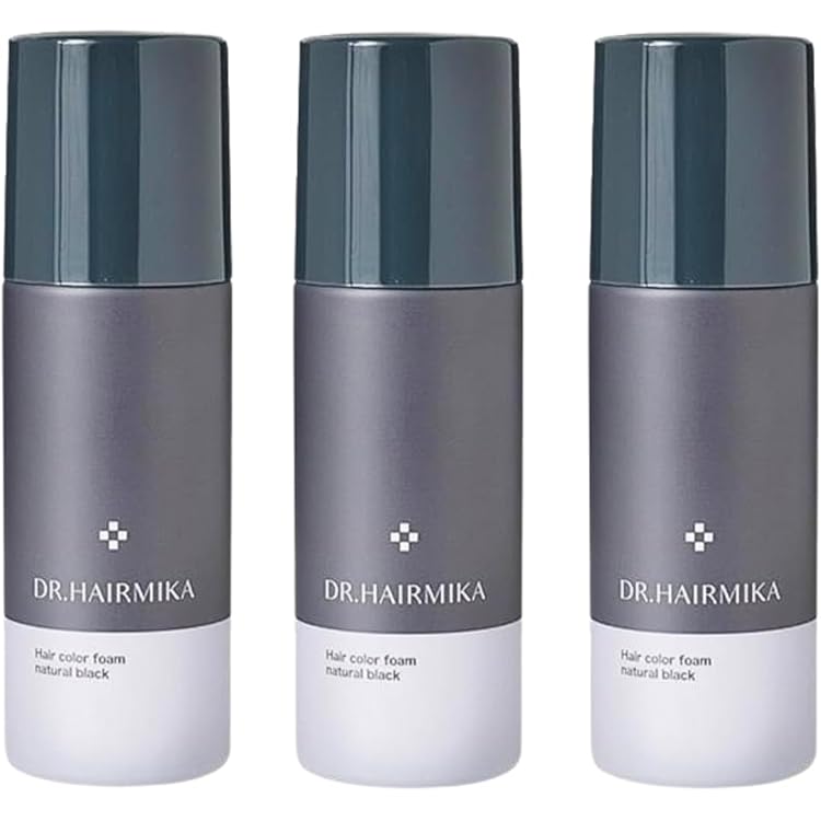 Amazon | ヘアミカ ヘアカラー フォーム (ダークブラウン, 1本) | DR