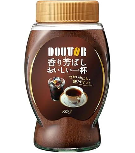 Amazon.co.jp: ドトールコーヒー インスタントコーヒー 深みとコクの