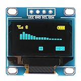 XCSOURCE 0.96 I2C IIC SPI シリアル 128x64 OLED 液晶 LEDディスプレイ モジュール Arduino用 TE711