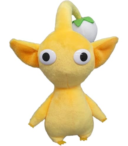 Amazon.co.jp: Little Buddy 1988 グローピクミンぬいぐるみ 9インチ