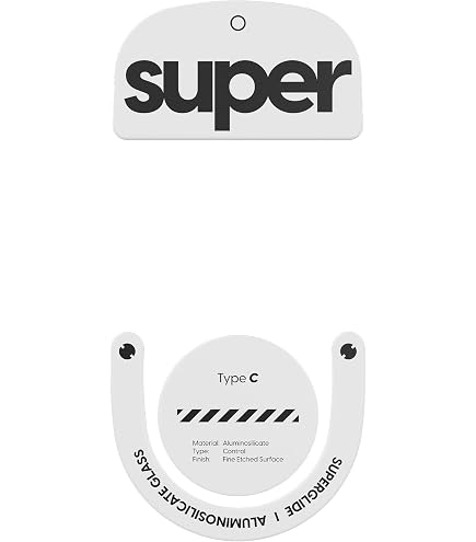 Amazon | ESPTIGER マウスソール Arc1 G Pro X Superlight用 2set
