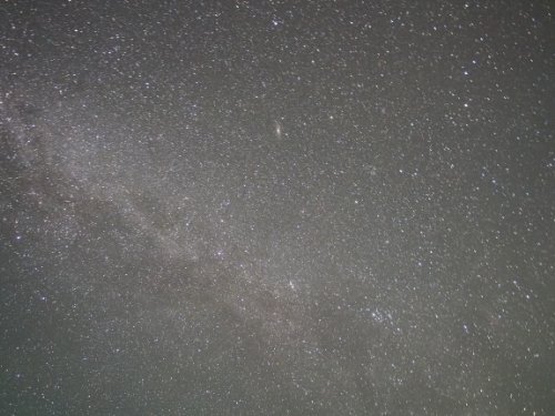 奄美大島から見た天の川とペルセウス流星群　写真集