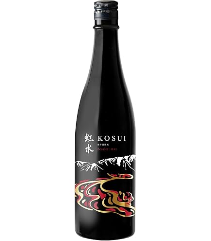Amazon.co.jp: 虹水 KOSUI 純米大吟醸 Blue Iris 720ml 14度 岩手県 菊