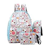 Fashion Smart Organizer System Antibacterial Baby Diaper Bags /Mommy Nappy Backpack With Bottle Bag 
