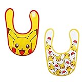 ポケットモンスター ピカチュウ ビブ[スタイ] ２種セット よだれかけ