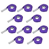 SEIKOH スリングベルト 10本セット 3m 幅25mm 使用荷重800kg ナイロンスリング 吊上げ 牽引