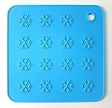 Kuke 雪　かわいい 1枚　子供用　水洗い　赤ちゃん　洗える　ベビー　シリコン　食事マット　ランチョンマット　キッズ エコ 耐熱 滑り止め