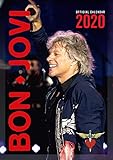Bon Jovi 2020 Calendar - Official A3 Wall Format Calendar