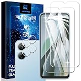 Nutmeg【2+2枚セット】Libero 5G IV A302ZT 用の ガラスフィルム+Libero 5G IV A302ZT 用の レンズフィルム 指紋認証対応 Libero 5G iv 用の フィルム リベロ5g iv 用の 保護フィルム 強化ガラス 日本製旭硝子採用 高透過率 耐衝撃 気泡防止 硬度9H 飛散防止 超高質感 スクラッチ防止 貼り付け簡単 ラウンドエッジ加工