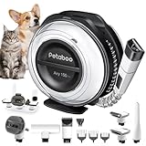 ペット バリカン Petaboo 猫 犬 用バリカン【コードレス 掃除機、電動ブラシなど一台多役】ペットグルーミング掃除機 ペットの毛付きブラシ 犬の毛取り 犬 グルーミングキット犬用電動 業務用 猫 抜け毛を自動吸引 犬 猫美容器 犬 足裏