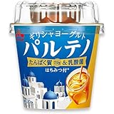 森永　濃密ギリシャヨーグルト　ＰＡＲＴＨＥＮＯ（パルテノ）　はちみつ付80g　12個