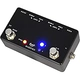 Revol effects レヴォルエフェクツ スイッチャー ループボックス EX LOOP BOX 2ループ ELP-BOX 黒