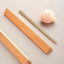 Amazon.co.jp: KUNNKENN 和菓子道具 製菓鋏 菓子鋏 直刃 和菓子用 細工