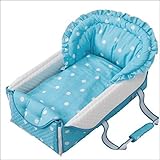 Bag de（バック・デ） クーハン スイートポルカ ４重ガーゼケット付 サックス