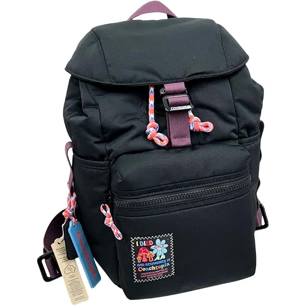 Amazon.co.jp: [コーチ] リュック COACHTOPIA ループ リサイクル