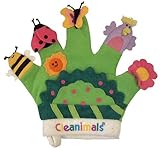 Cleanipals クリニパルズ ボディグローブ フラワー