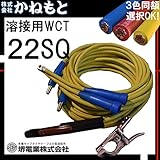 堺電業 60000-244 溶接用WCT キャプタイヤ 22SQ カラー ホルダー10m/アース10m 青色
