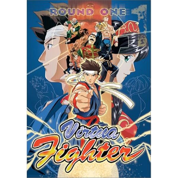 Amazon.co.jp: Virtua Fighter: Round 2 [DVD] [Import] : DVD