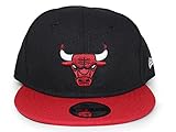 (ニューエラ) 【子供用】NEW ERA CHICAGO BULLS 【KID'S MY 1st SNAPBACK/BLK-RED】 シカゴ ブルズ