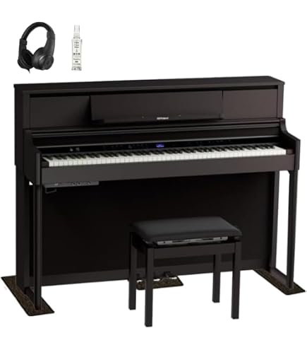 Amazon | 【10年間長期保証付き】Roland LX-6 ローランド DigitalPiano