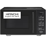 日立(HITACHI) 単機能 電子レンジ 22L HMR-MF22A K ブラック フラット庫内 LEDタイマー表示 50Hz/60Hz対応