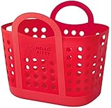 錦化成 ピクニック バスケット ハローキティ トートバスケット L レッド