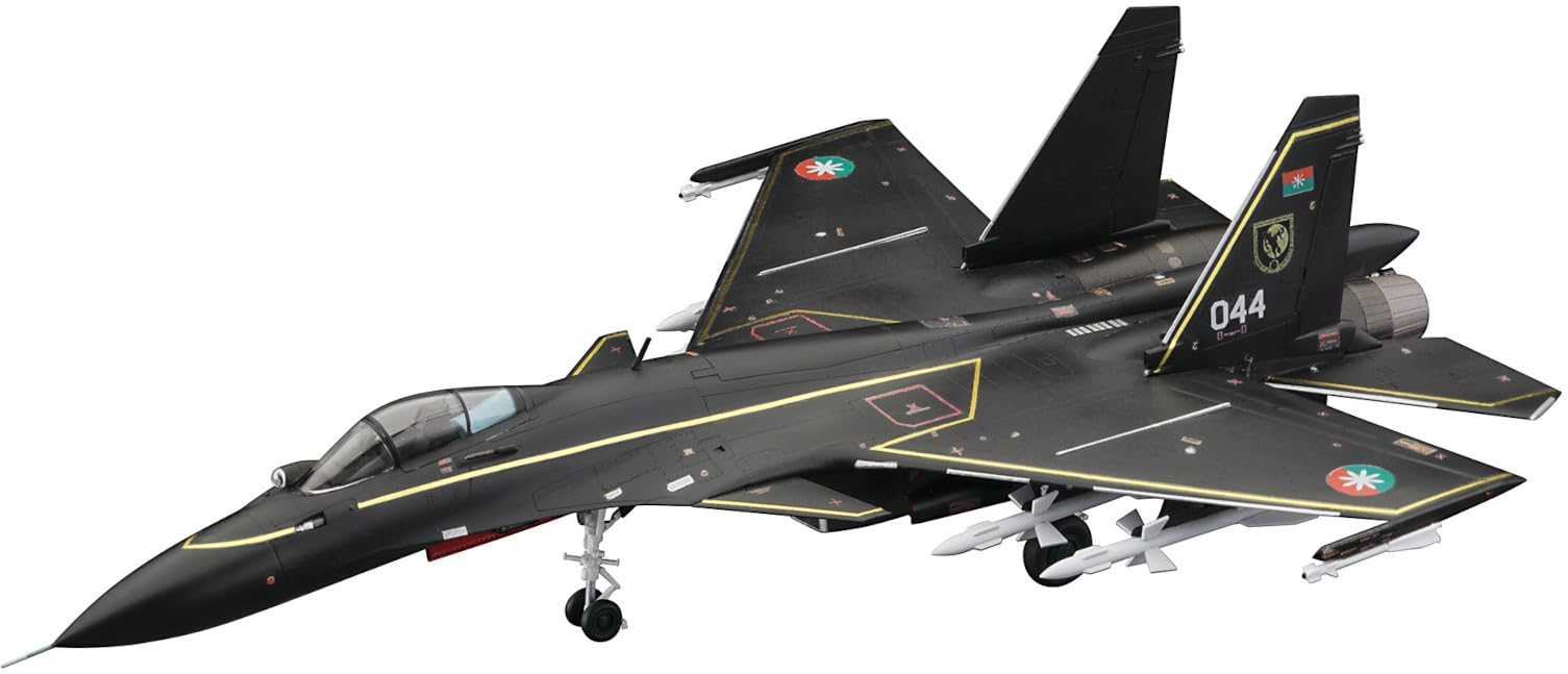 ハセガワ ACE COMBAT 8:WINGS OF THEVE Su-33 フランカーD “ジャドウズ” 1/72スケール プラモデル SP718