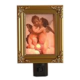 IlluminationsコレクションBaby Angels夜ライト、5インチ