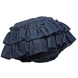 platinumbaby(プラチナムベイビー)デニム ベビー ブルマスカート(ダークデニム)