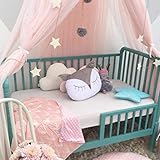 leezeshawコットンキャンバスドームベッドキャノピーKids Play Tent Mosquito NetのカーテンをベビーキッズインドアアウトドアPlaying Reading高さ240 cm