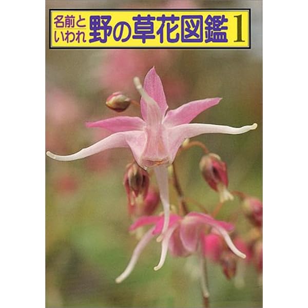 名前といわれ野の草花図鑑 1 杉村 昇 杉村 昇 本 通販 Amazon