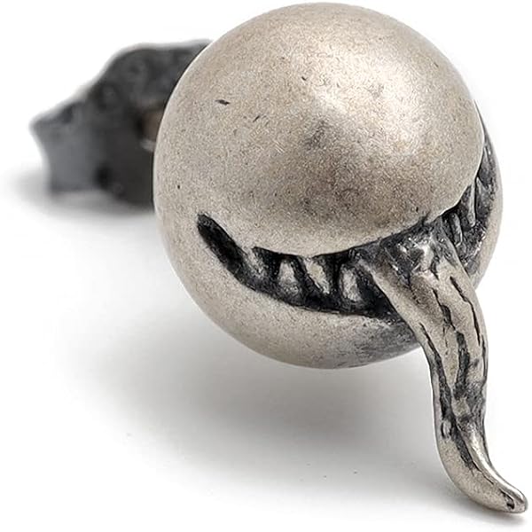Amazon | [silver KYASYA]メンズピアス シルバー925 カラス 鳥 翼