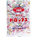 サクマ製菓 袋入りドロップス 1kg