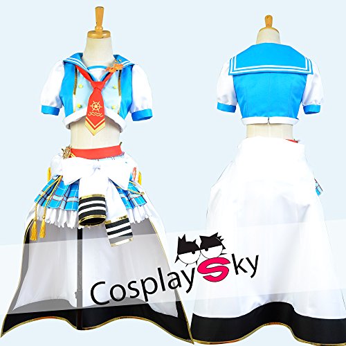 【コスプレ衣装】マリン編 覚醒後【星空凛】 ラブライブ！マリン編 覚醒後 星空 凛 風コスプレ衣装(ID:13805