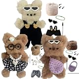 CLAFTLAB SAIL モールドール モール人形 キット 手芸 ワイヤーアート モフモフ ぬいぐるみ かわいい 韓国 キーホルダー 手作り ハンドメイド ３点セット