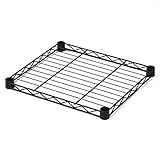 山善(YAMAZEN) メタルラックパーツ ブラック 45×39×3.5cm