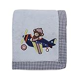 Lambs & Ivy Baby Aviator Blanket by Lambs & Ivy