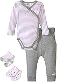 Petit Lem PANTS ベビー・ガールズ カラー: ピンク