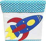 アップリケストレージBOX ロケット