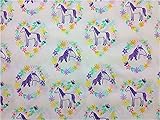 Main Mare 100% Polyester (FLAT SHEET ONLY) Size TODDLER Girls Kids Bedding [並行輸入品]