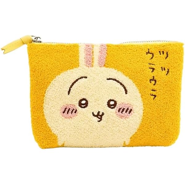 Amazon.co.jp: [Marimocraft] ポーチ ちいかわ : ファッション