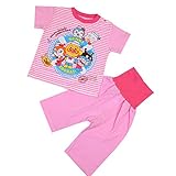 キッズパジャマ アンパンマン はらまき付き 半袖パジャマ 楊柳素材 夏物 子供用 Anpanman j-sa2654 100cm ピンク