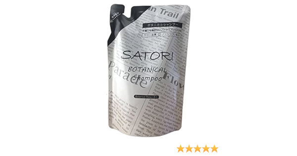 Amazon satori サトリ ボタニカルシャンプー レフィル 400ml Satori サトリ シャンプー 通販