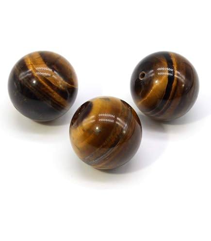 Amazon.co.jp: (SAJ) 1粒売り ゴールデンタイガーアイ 14mm 