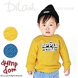 「APPLE STAR」トレーナー/dumpdom(ダンプドム)秋 ベビー 赤ちゃん 男の子 70 ブルー