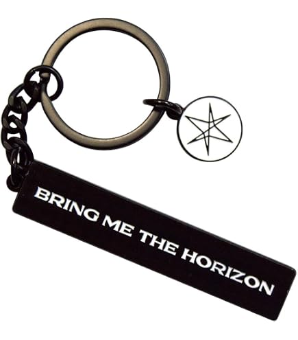 Amazon.co.jp: Pierce Horizon メタルベール Emo Sleeping BMTH with 