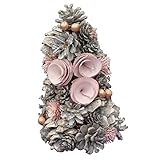 Paseo クリスマス オーナメント リースツリーS XS-81S-PK